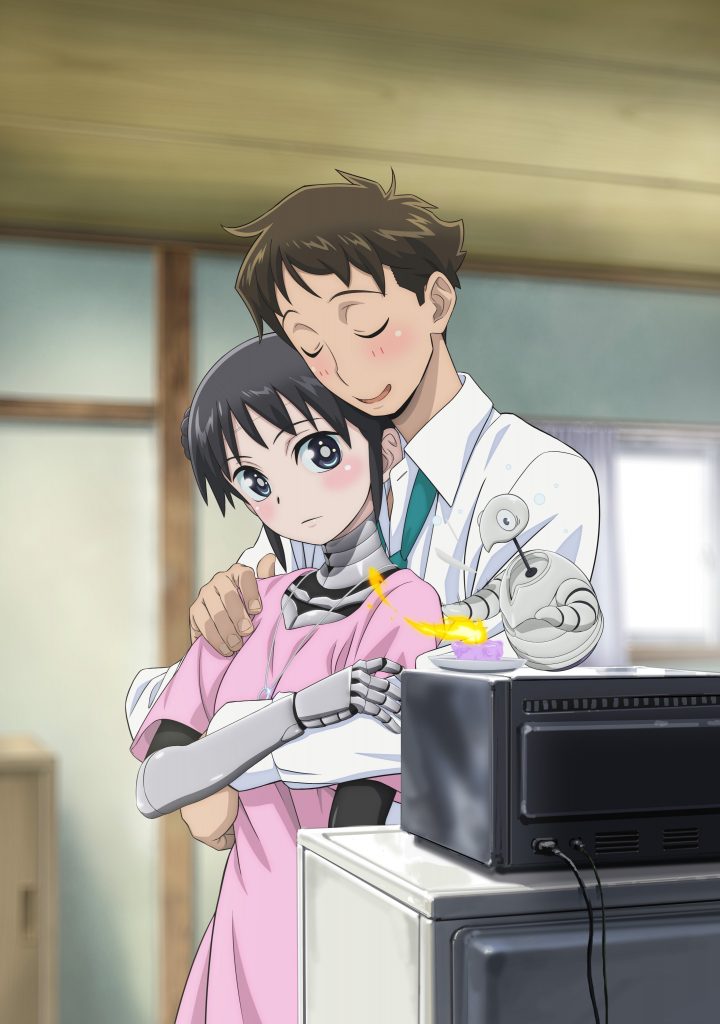 视动画《我的妻子没有感情》公开主视觉图 - Animex次元社-Animex次元社