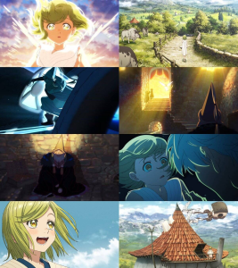 《尖帽子的魔法工坊》公开pv和视觉图 该作将于 2025 年开播！-Animex次元社